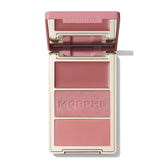 Cheek Thrills Trios + Dual-Ended Blush Brush