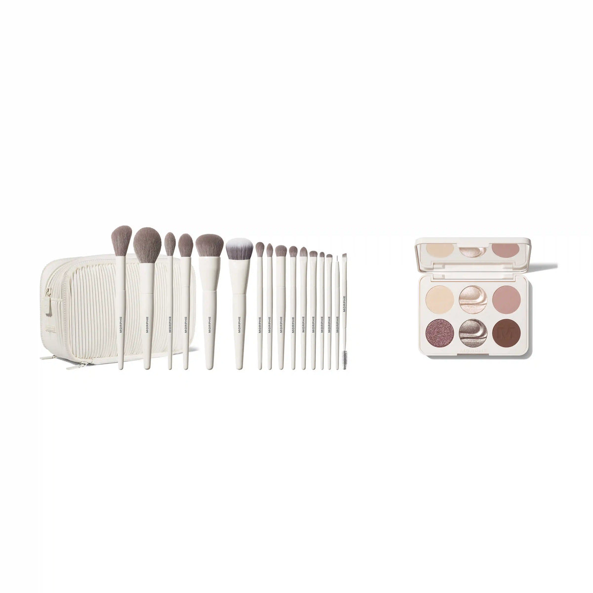 Ready Set Pro Brush Set + Eyeshadow Palette