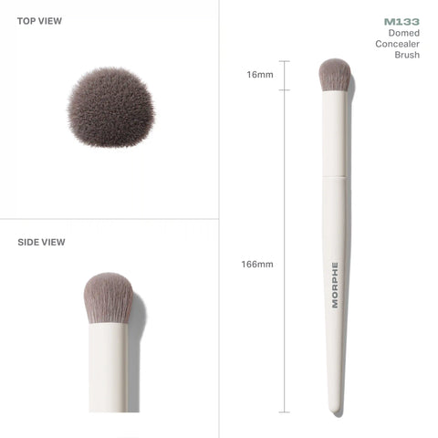 M133 Domed Concealer Brush