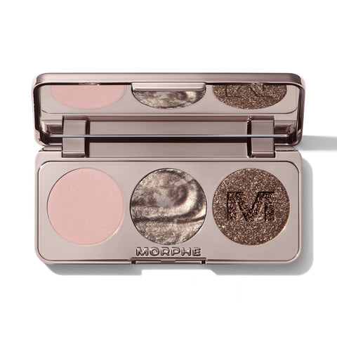 Dazzling Metallics Eyeshadow Trio