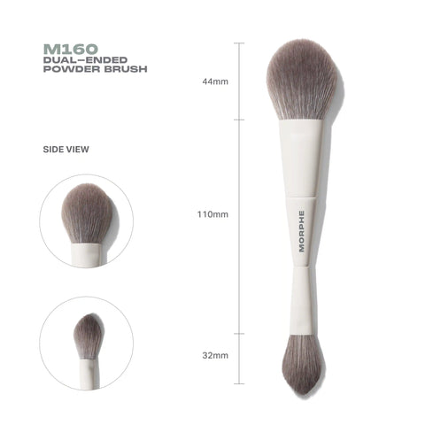 Bake & Set Loose Powder Quad & Brush Duo