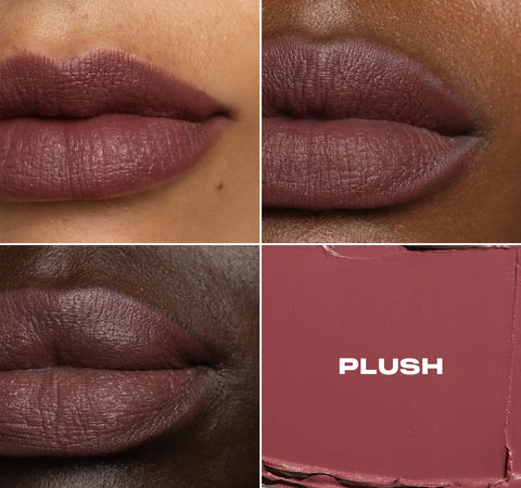 Plum Cloudlight Soft Glow Diffused Blush & Lip Filter Hydroplump Soft Matte Lipstick Bundle