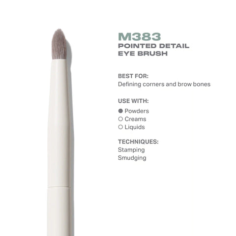 M383 Pointed Detail Eye Brush