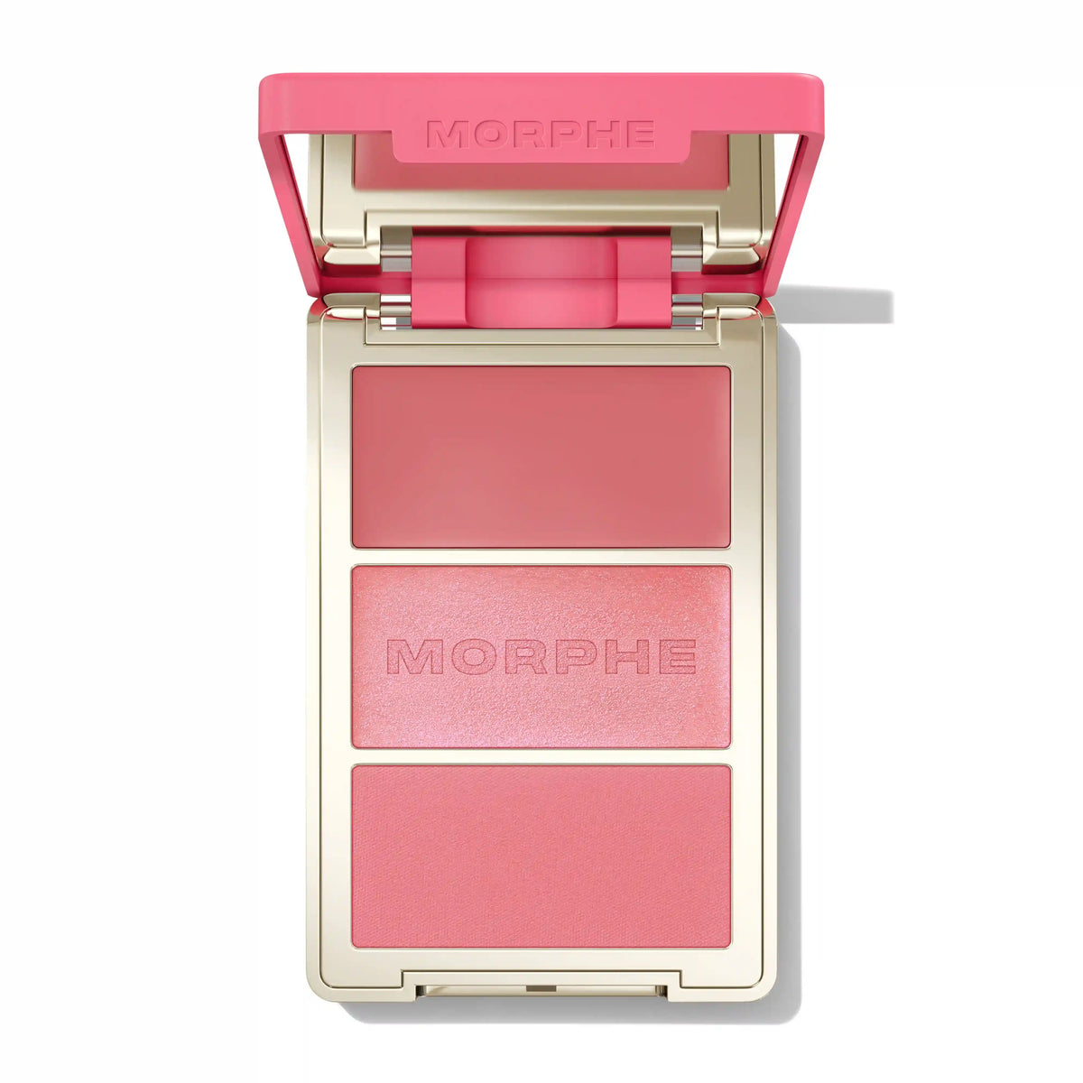 Cheek Thrills Trios + Dual-Ended Blush Brush
