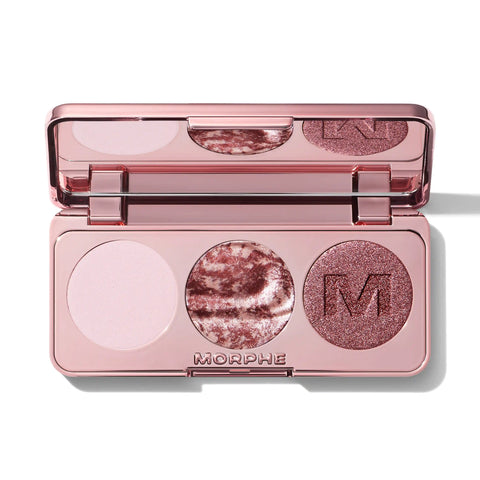 Dazzling Metallics Eyeshadow Trio
