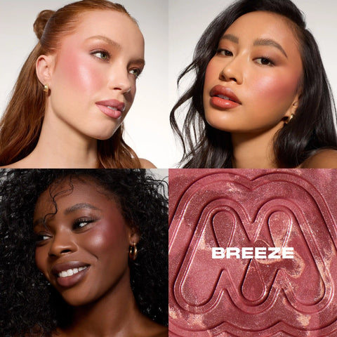 Cloudlight Soft Glow Diffused Blush & Cheek Thrills Multi-Finish Face Trio Bundle
