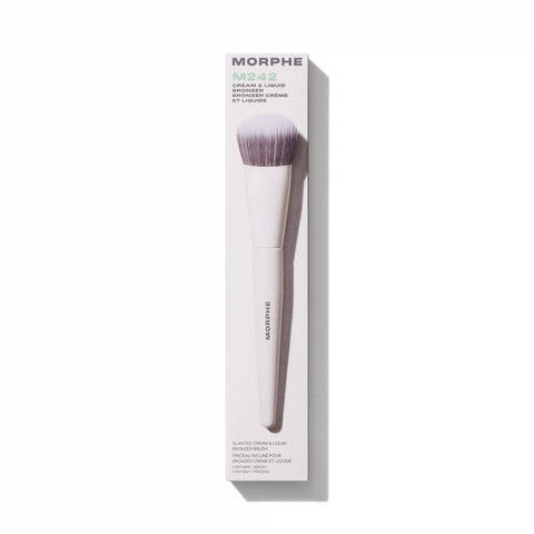 M242 Slanted Cream & Liquid Bronzer Brush