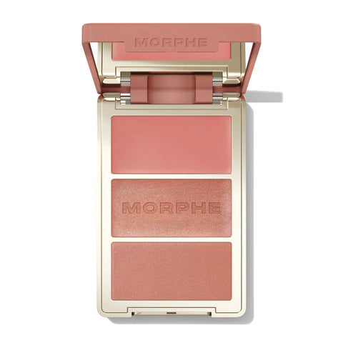 Cheek Thrills Multi-Finish Face Trio 9-Piece Collection