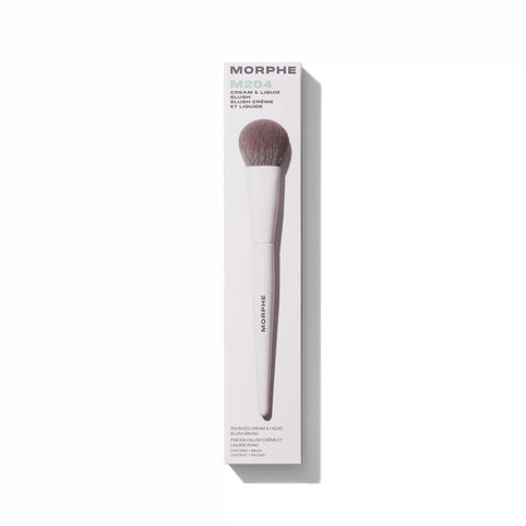 M204 Rounded Cream & Liquid Blush Brush