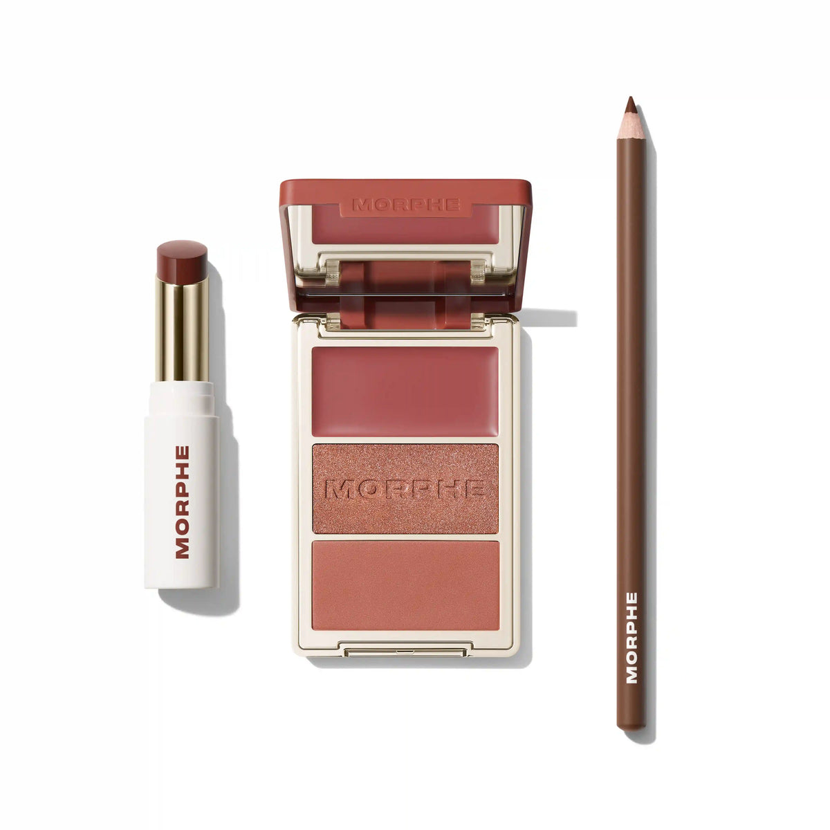 Mocha 3-Piece Cheek & Lip Bundle