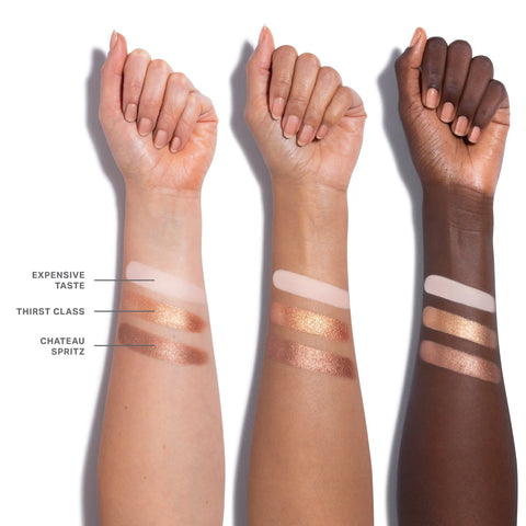 Dazzling Metallics Eyeshadow Trio