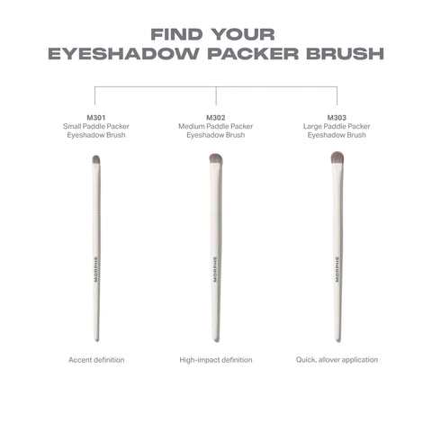 M302 Medium Paddle Packer Eyeshadow Brush