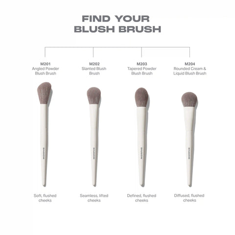 M202 Slanted Blush Brush