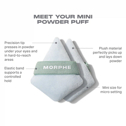 To The Point Mini Powder Puff Trio