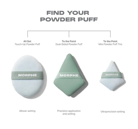 All Set Touch-Up Powder Puff