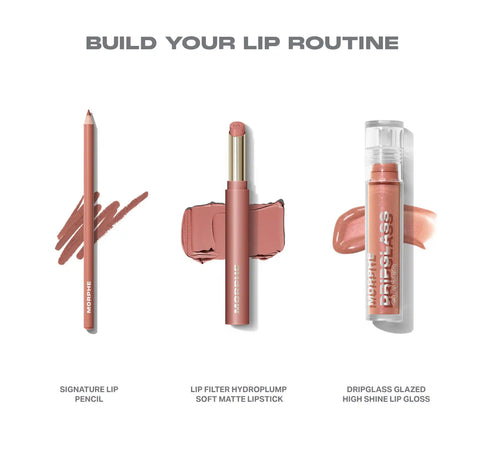 Lip Filter HydroPlump Soft Matte Lipstick Bundle