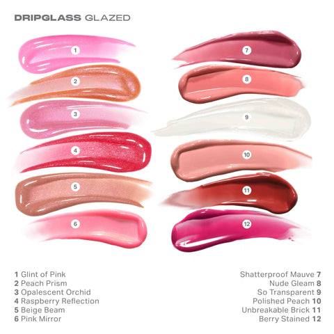 Dripglass Glazed High Shine Lip Gloss