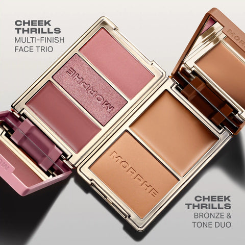 Cheek Thrills Multi-Finish Face Trio
