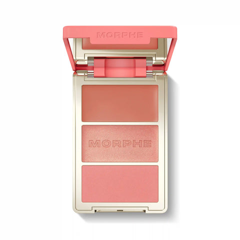 Cloudlight Soft Glow Diffused Blush & Cheek Thrills Multi-Finish Face Trio Bundle