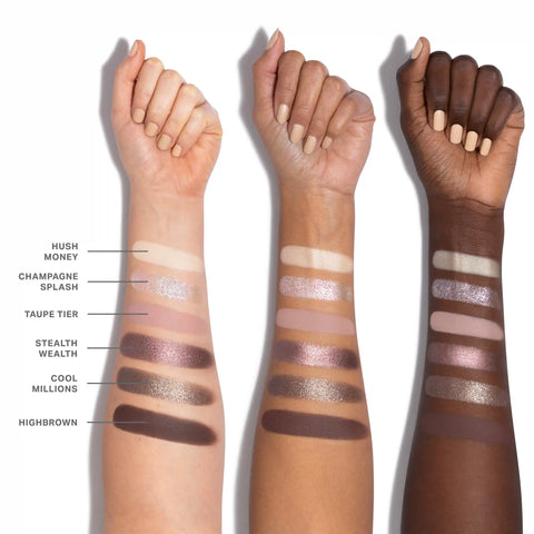 Ready Set Pro Brush Set + Eyeshadow Palette