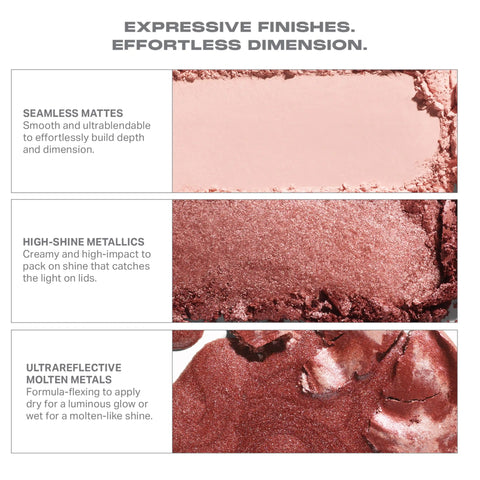 Dazzling Metallics Eyeshadow Trio
