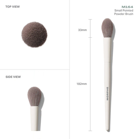 M164 Small Pointed Powder Brush