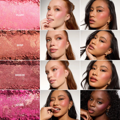 Cloudlight Soft Glow Diffused Blush Collection Bundle