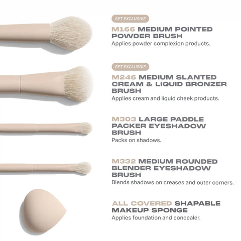 Custom Blends Brush Collection Bundle