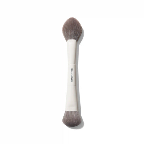M200 Dual-Ended Cream & Powder Blush Brush