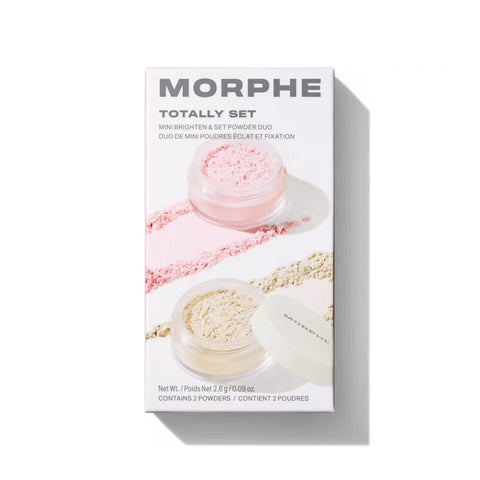 Totally Set Mini Brighten & Set Powder Duo