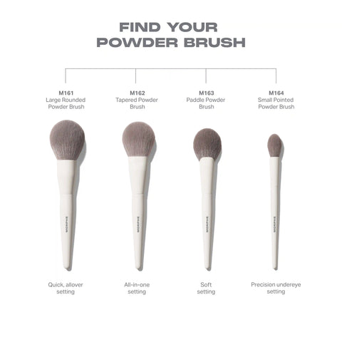 M161 Large Rounded Powder Brush