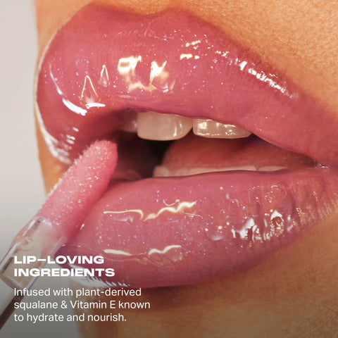 Dripglass Glazed High Shine Lip Gloss