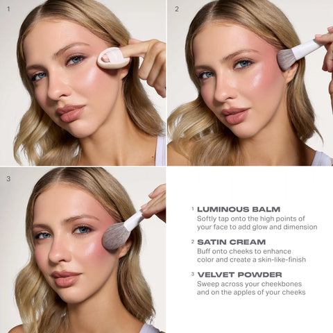 Cheek Thrills Multi-Finish Face Trio