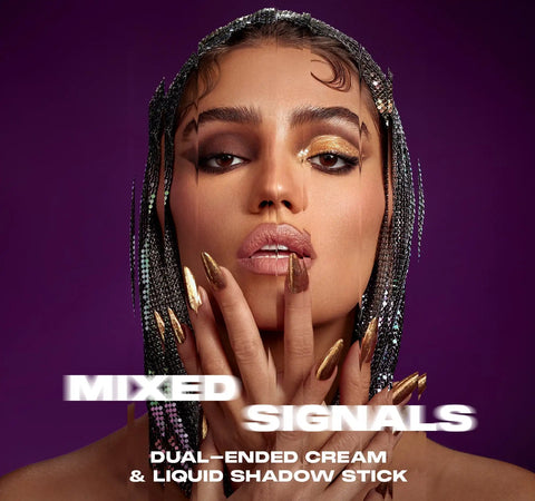Mixed Signals Dual-Ended Cream & Liquid Shadow Stick