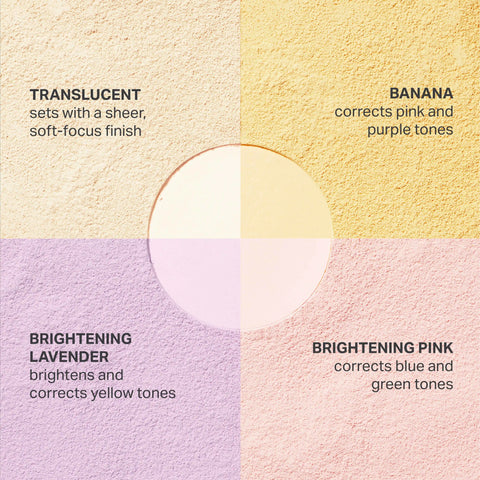 Bake & Set Loose Powder Quad & Brush Duo
