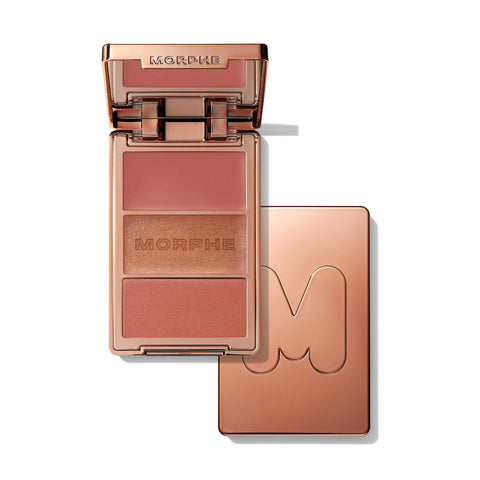 Cheek Thrills Multi-Finish Face Trio - Yacht Day