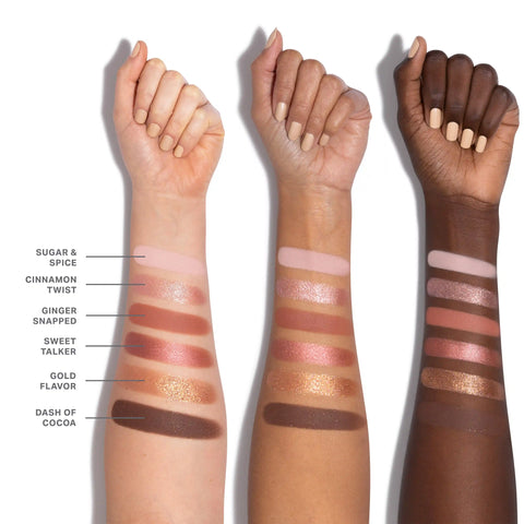 Ready Set Pro Brush Set + Eyeshadow Palette