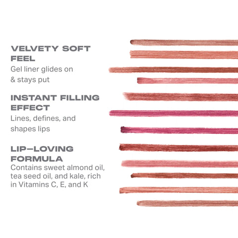 Soulmatte Filling Gel Lip Liner