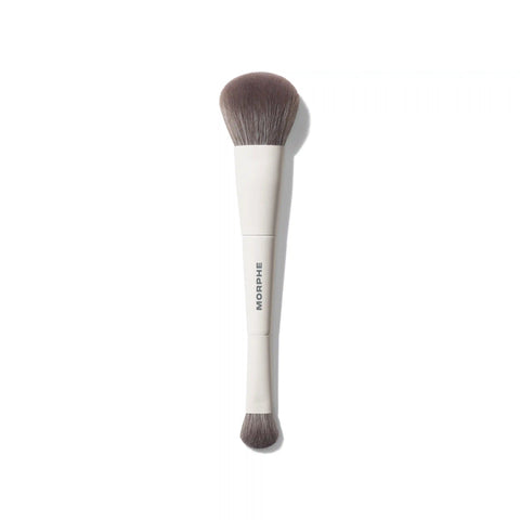 M100 Dual-Ended Foundation & Concealer Brush