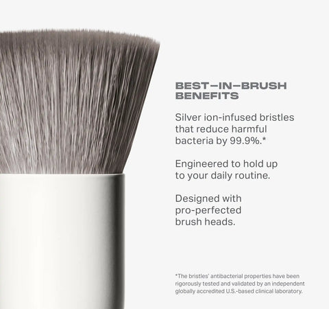 M204 Rounded Cream & Liquid Blush Brush