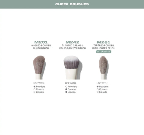 Ready Set Pro Brush Set + Eyeshadow Palette