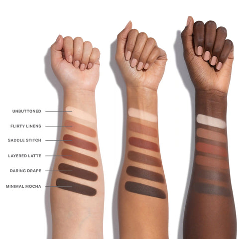 Ultimatte ChromaPlus 6-Pan Eyeshadow Palette Bundle