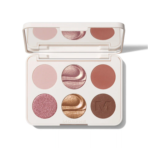 Ready Set Pro Brush Set + Eyeshadow Palette