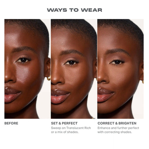 Bake & Set Loose Powder Quad