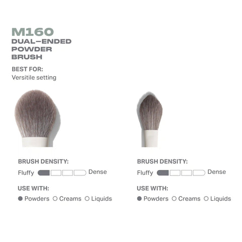 Bake & Set Loose Powder Quad & Brush Duo